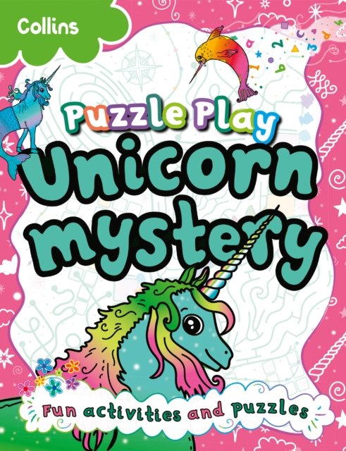 Cover for Kia Marie Hunt · Puzzle Play Unicorn Mystery - Puzzle Play (Pocketbok) (2024)
