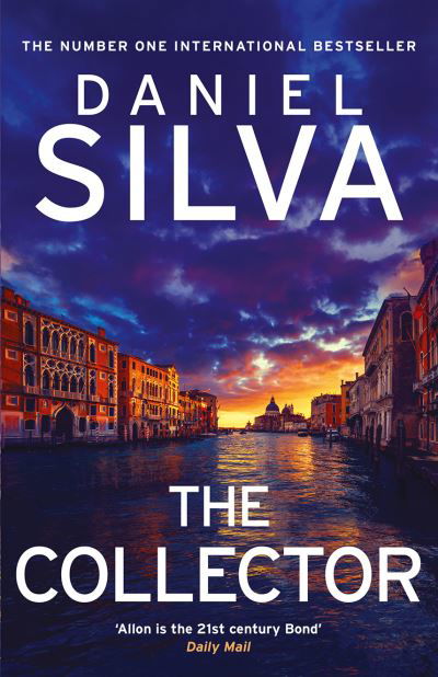 The Collector - Daniel Silva - Kirjat - HarperCollins Publishers - 9780008694937 - torstai 4. heinäkuuta 2024