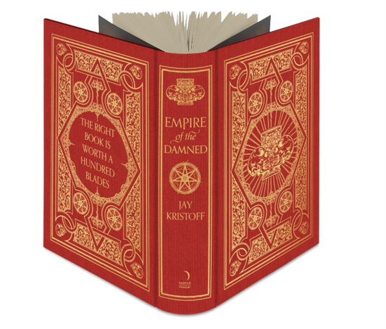 Cover for Jay Kristoff · Empire of the Damned - Empire of the Vampire (Hardcover Book) [Illustrated Special edition] (2025)