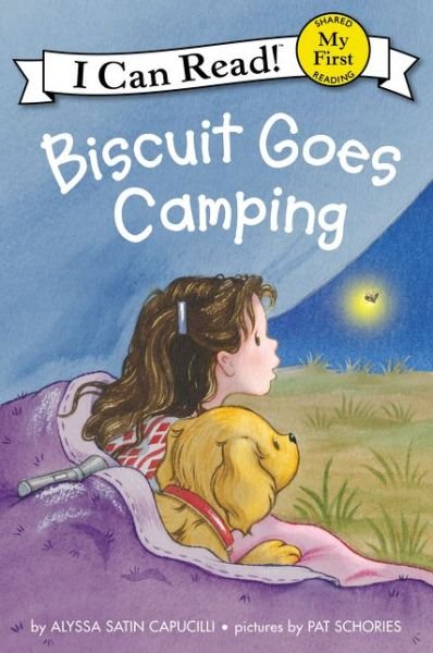 Cover for Alyssa Satin Capucilli · Biscuit Goes Camping - My First I Can Read Book (Paperback Book) (2015)