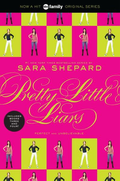 Cover for Sara Shepard · Pretty Little Liars Bind-up #2: Perfect and Unbelievable - Pretty Little Liars (Pocketbok) [Mti edition] (2014)