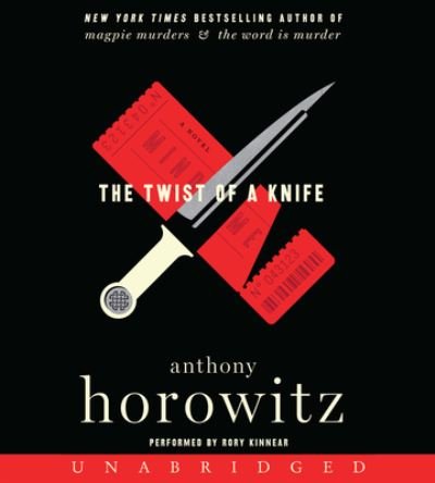 Cover for Anthony Horowitz · The Twist of a Knife CD: A Novel (Lydbog (CD)) (2022)
