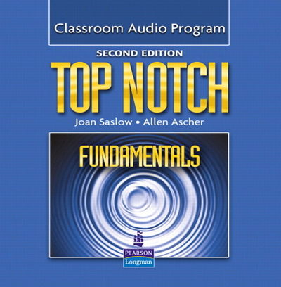 Cover for Saslow · Top Notch Fundamentals Classroom (Book) (2011)