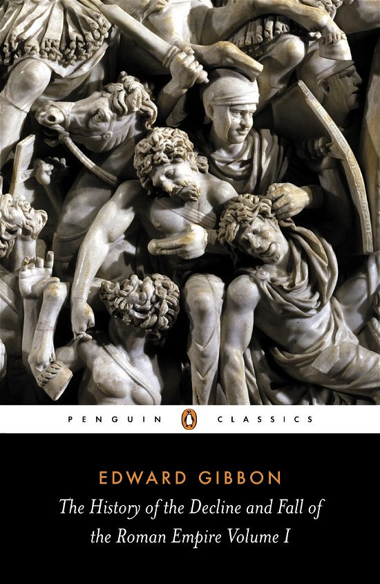 Cover for Edward Gibbon · The History of the Decline and Fall of the Roman Empire - The History of the Decline and Fall of the Roman Empire (Taschenbuch) (1996)