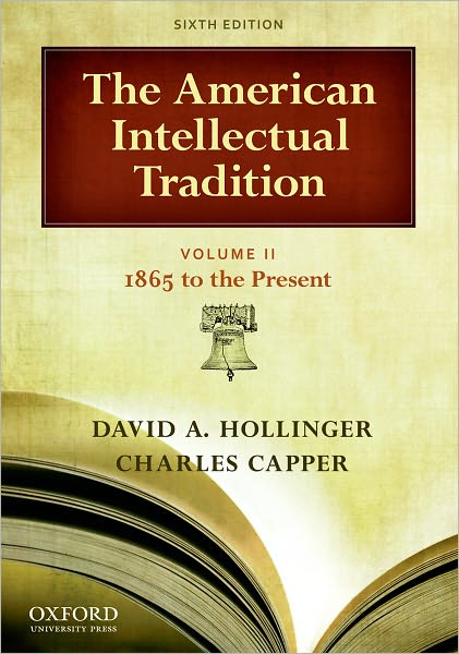 Cover for David A. Hollinger · The American Intellectual Tradition Volume II: 1865-Present (Paperback Book) (2011)