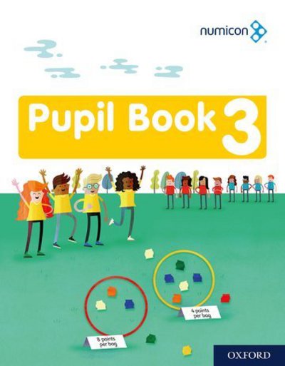 Cover for Ruth Atkinson · Numicon: Pupil Book 3: Pack of 15 - Numicon (Book pack) (2018)