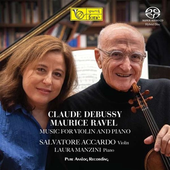 Cover for Accardo,salvatore &amp; Manzini,laura · Music for Violin and Piano (CD) [Analog Master edition] (2020)