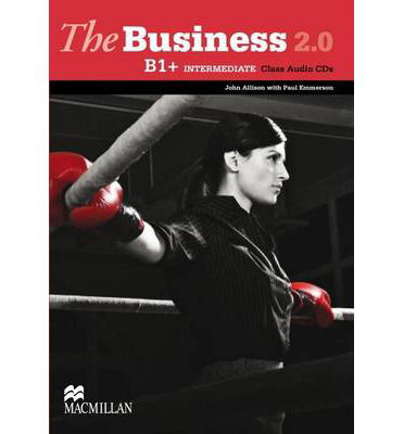 Cover for Paul Emmerson · The Business 2.0 Intermediate Level Class Audio CDx2 (Audiobook (CD)) (2013)