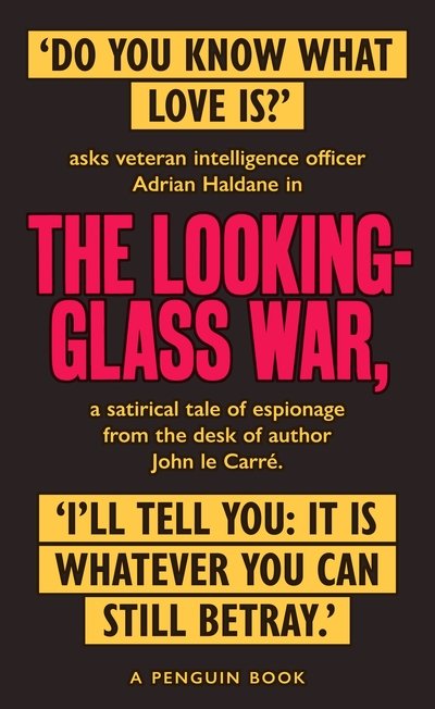 Cover for John Le Carre · The Looking Glass War: The Smiley Collection - The Smiley Collection (Paperback Bog) (2020)