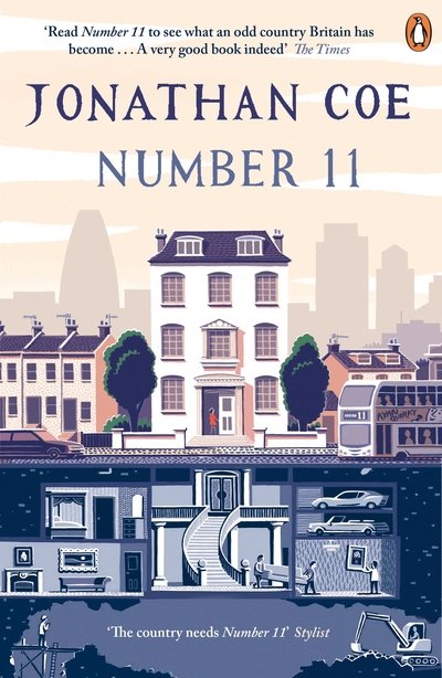 Cover for Jonathan Coe · Number 11 (Taschenbuch) (2016)