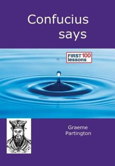 Cover for Graeme Partington · Confucius Says (Hardcover Book) (2017)