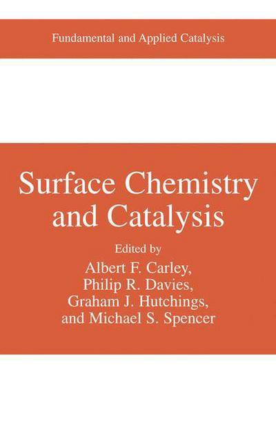 Cover for Albert F Carley · Surface Chemistry and Catalysis - Fundamental and Applied Catalysis (Hardcover Book) [2002 edition] (2002)