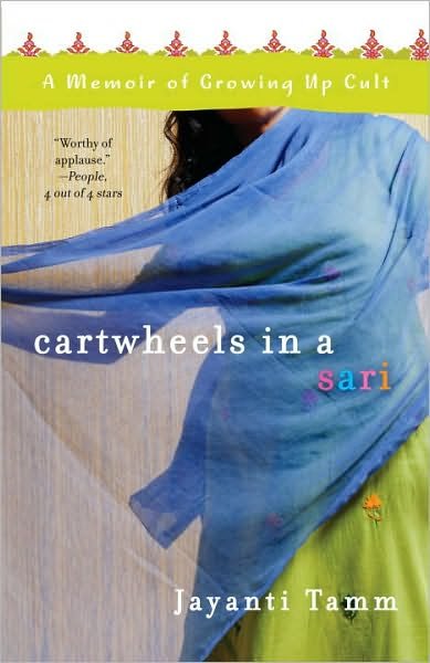 Cover for Tamm  Jayanti · Cartwheels in a Sari (Paperback Book) (2010)