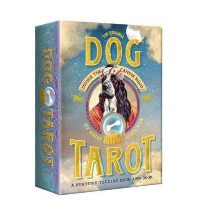 Cover for Heidi Schulman · The Original Dog Tarot: Divine the Canine Mind! (Flashcards) (2012)