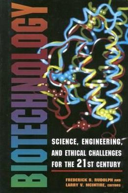 Cover for National Academy of Sciences · Biotechnology: Science, Engineering, and Ethical Challenges for the Twenty-First Century (Taschenbuch) (1996)