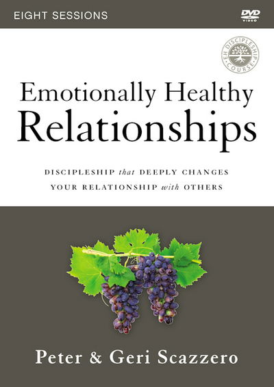 Cover for Peter Scazzero · Emotionally Healthy Relationships Video Study: Discipleship that Deeply Changes Your Relationship with Others (DVD) (2017)