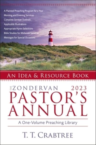 Cover for T. T. Crabtree · The Zondervan 2023 Pastor's Annual: An Idea and Resource Book (Paperback Book) (2022)