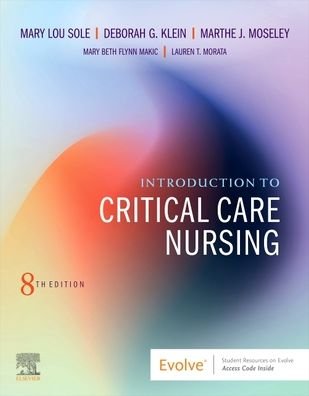 Cover for Sole · Introduction to Critical Care Nursing (Paperback Book) (2020)