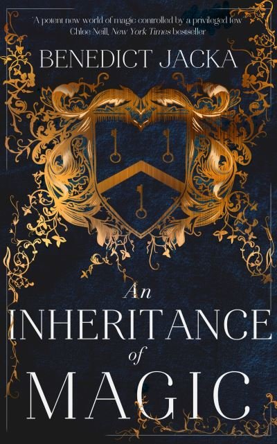 Cover for Benedict Jacka · An Inheritance of Magic: Book 1 in a new dark fantasy series by the author of the million-copy-selling Alex Verus novels (Taschenbuch) (2023)