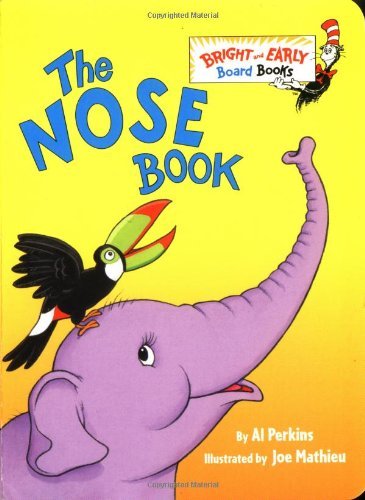 Cover for Al Perkins · The Nose Book (Board book) (2003)
