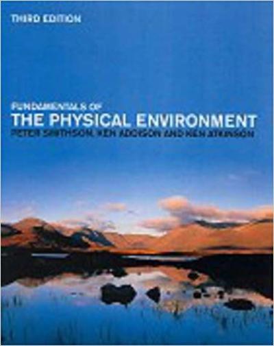 Cover for David Briggs · Fundamentals of the Physical Environment (Hardcover Book) [3 Revised edition] (2002)