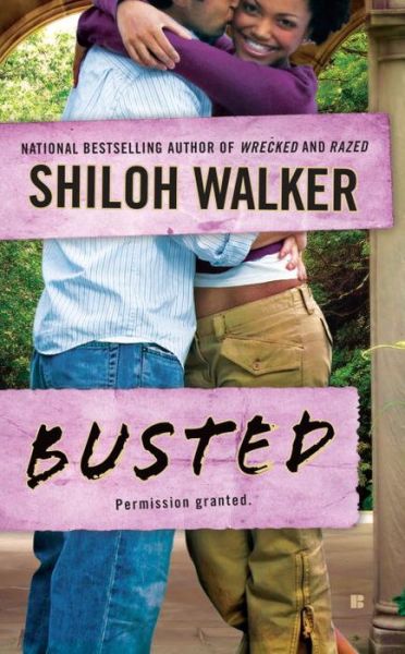 Cover for Shiloh Walker · Busted - A Barnes Brothers novel (Paperback Book) (2015)