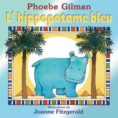 Cover for Joan Grant · L' Hippopotame Bleu (Taschenbuch) [French edition] (2009)