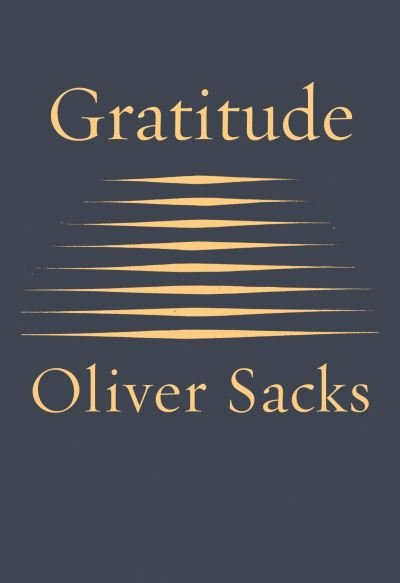 Cover for Oliver Sacks · Gratitude (Buch) [First edition. edition] (2015)