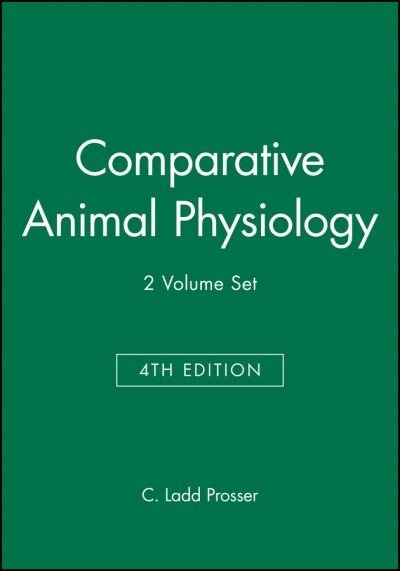 Cover for CL Prosser · Comparative Animal Physiology, Set - Comparative Animal Physiology (Innbunden bok) [2 Volumes edition] (1991)