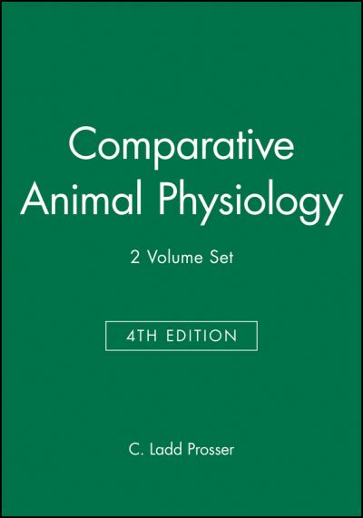 Cover for CL Prosser · Comparative Animal Physiology, Set - Comparative Animal Physiology (Inbunden Bok) [2 Volumes edition] (1991)