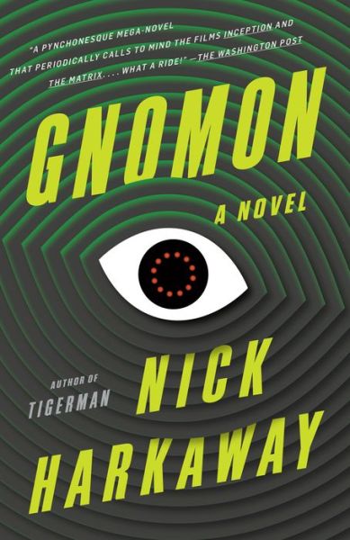 Cover for Nick Harkaway · Gnomon (Book) (2018)