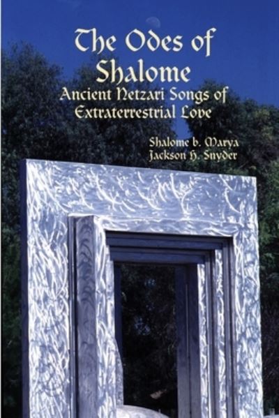 Cover for Jackson Snyder · Odes of Shalome (Book) (2009)