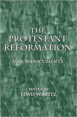 The Protestant Reformation - Lewis William Spitz - Books - Concordia Publishing House - 9780570049937 - September 1, 1999