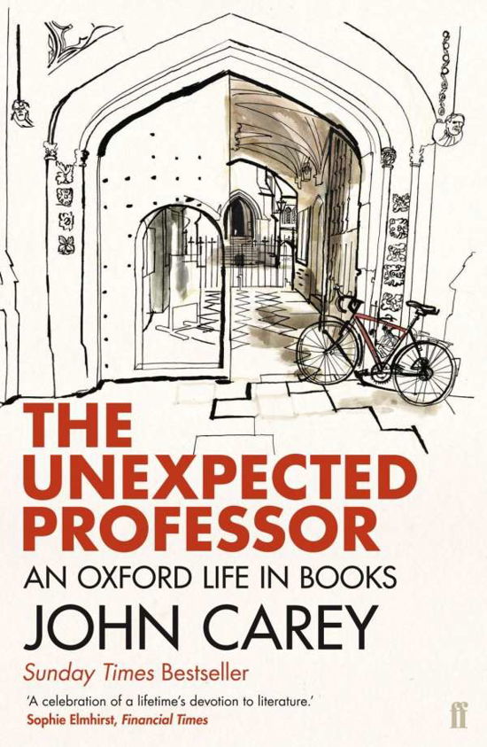 Cover for Professor John Carey · The Unexpected Professor: An Oxford Life in Books (Pocketbok) [Main edition] (2015)