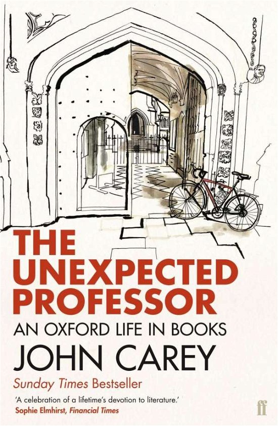 Cover for Professor John Carey · The Unexpected Professor: An Oxford Life in Books (Paperback Bog) [Main edition] (2015)