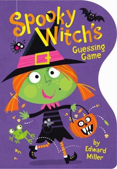 Cover for Edward Miller · Spooky Witch's Guessing Game (Board book) (2022)