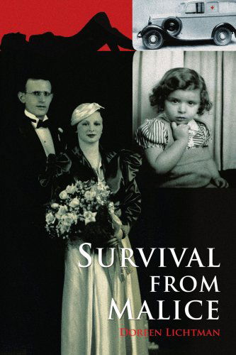 Cover for Doreen Lichtman · Survival from Malice (Paperback Book) (2005)