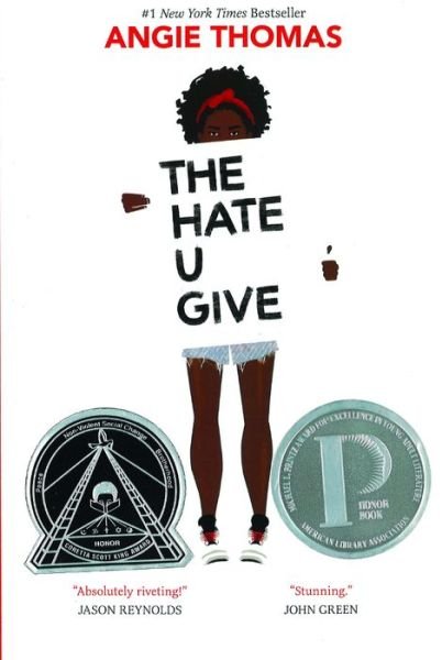 Cover for Angie Thomas · The Hate U Give (Hardcover bog) (2017)