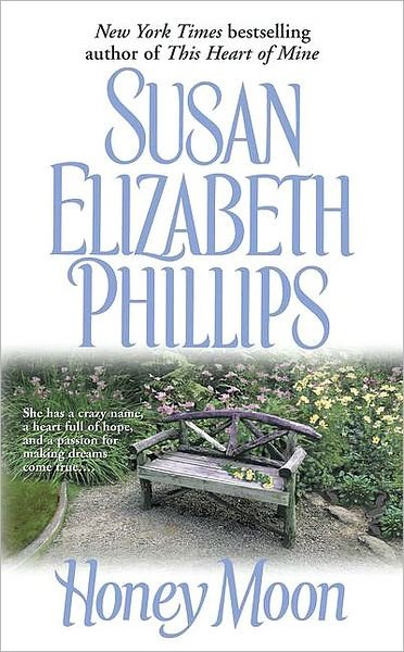 Cover for Susan Elizabeth Phillips · Honey Moon (Paperback Bog) [Ed edition] (1993)