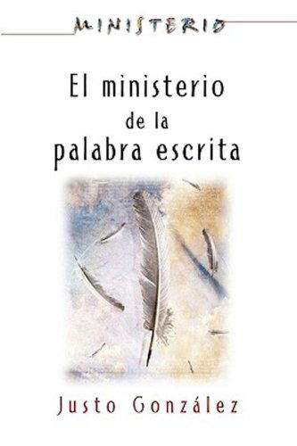 Cover for Assoc for Hispanic Theological Education · El Ministerio De La Palabra Escrita - Ministerio Series Aeth: the Ministry of the Written Word (Paperback Book) (2009)