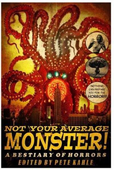 Cover for Kya Aliana · Not Your Average Monster (Paperback Book) (2015)