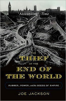 Cover for Joe Jackson · The Thief at the End of the World: Rubber, Power, and the Seeds of Empire (Innbunden bok) (2008)
