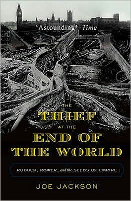 Cover for Joe Jackson · The Thief at the End of the World: Rubber, Power, and the Seeds of Empire (Innbunden bok) (2008)