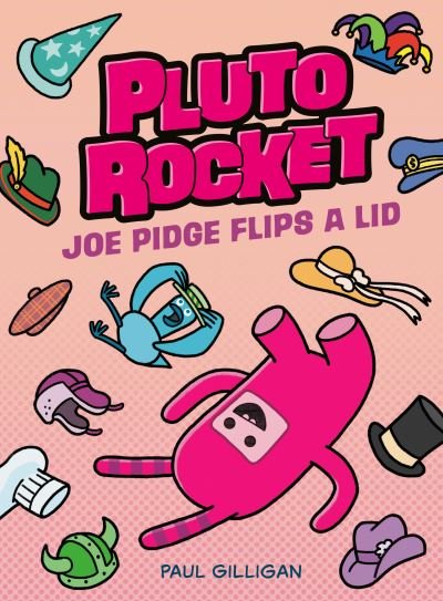Cover for Paul Gilligan · Pluto Rocket (Buch) (2023)