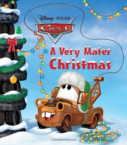 Cover for Frank Berrios · A Very Mater Christmas (Disney / Pixar Cars) (Board book) [Brdbk edition] (2011)