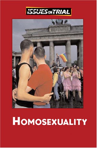 Cover for Robert Winters · Homosexuality (Issues on Trial) (Hardcover Book) (2007)