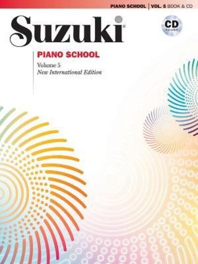 Cover for Suzuki piano 5 Bok-CD Kombo (Book) (2009)