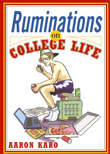 Cover for Aaron Karo · Ruminations on College Life (Pocketbok) (2002)