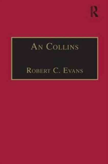 An Collins: Printed Writings 1641–1700: Series II, Part Two, Volume 1 - The Early Modern Englishwoman: A Facsimile Library of Essential Works & Printed Writings, 1641-1700: Series II, Part Two - Robert C. Evans - Books - Taylor & Francis Ltd - 9780754630937 - November 13, 2003