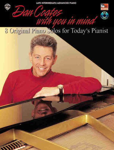 Cover for Dan Coates · With You in Mind Piano Solo (Paperback Book) (2003)